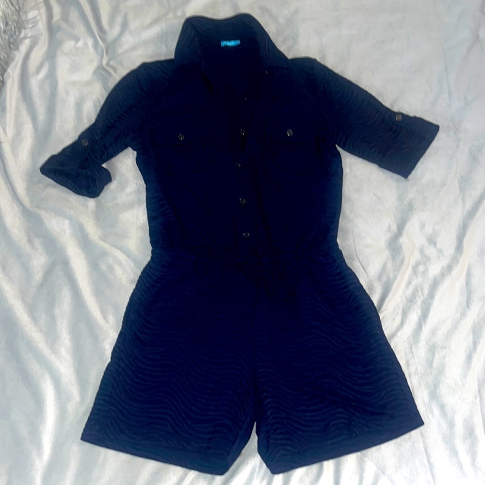 J. McLaughlin Textured Romper